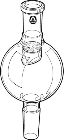 Sigma-Aldrich Aldrich® anticlimb splash-guard adapter with fritted disc,母接头:ST/NS 29/32,公接头:ST/NS 24/40,容量100 mL