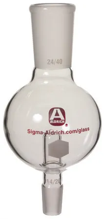 Sigma-Aldrich Aldrich® antisplash splash-guard adapter without return hole，母接头：ST/NS 29/32，公接头：ST/NS 29/32，容量100 mL