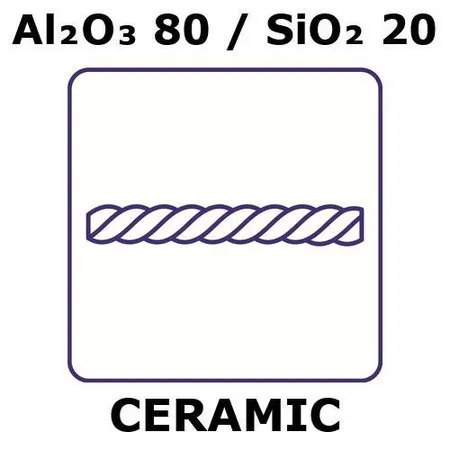 Sigma-Aldrich Alumina/Silica，纤维，Al 2 O3 80%/SiO2 20%，特数205，长度20 m，长丝直径0.01 mm