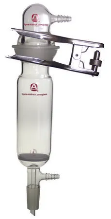 Sigma-Aldrich Aldrich® pressure filter funnel，过滤器容量1,000 mL，玻璃料直径90 mm，孔隙率70-100 μm，仅漏斗