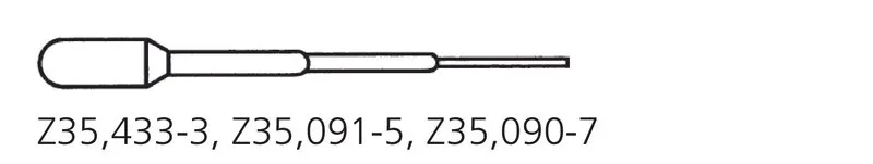Sigma-Aldrich 聚乙烯移液管,细头端延长,小球形,抽取1.0 mL,非无菌