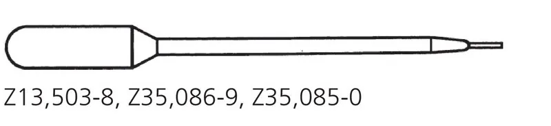 Sigma-Aldrich 聚乙烯移液管,细头标准,球抽吸3.3 mL,非无菌