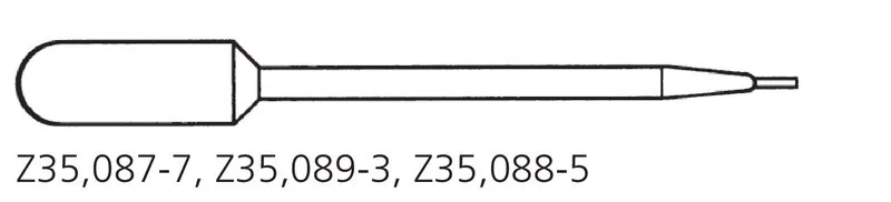 Sigma-Aldrich 聚乙烯移液管,细头,大球,抽取4.3 mL,非无菌
