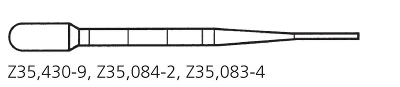 Sigma-Aldrich 聚乙烯移液管,刻度为2 mL,血库,球抽取1.8 mL,非无菌