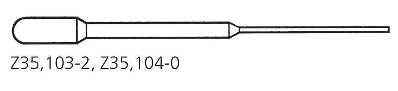 Sigma-Aldrich 聚乙烯移液管,窄型两级杆,球头抽吸3.0 mL,非无菌