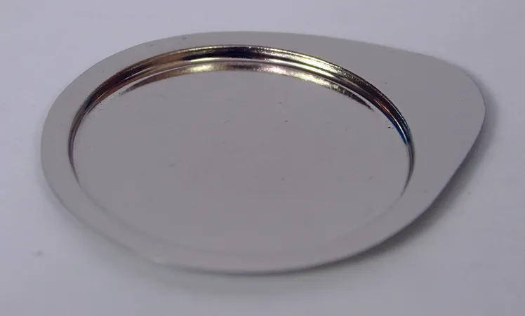 Sigma-Aldrich Platinum crucible lid，适合30 mL坩埚