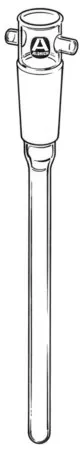 Sigma-Aldrich Aldrich® glass thermometer well，适合烧瓶，5 L，浸没L 160 mm
