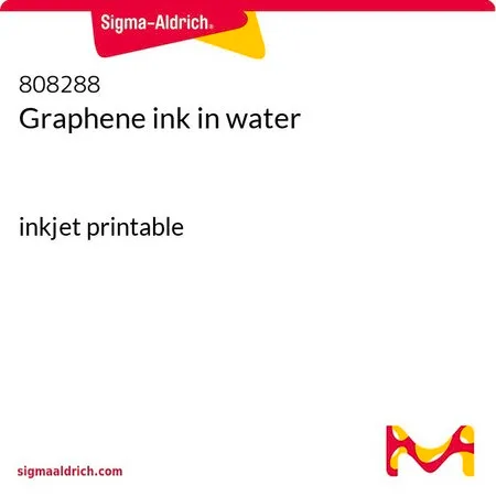 Sigma-Aldrich Graphene ink in water，在水中，可喷墨打印