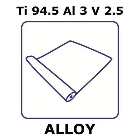 Sigma-Aldrich Titanium-aluminum-vanadium alloy, Ti94.5Al3V2.5，箔，1 m线圈，0.030 mm厚，退火