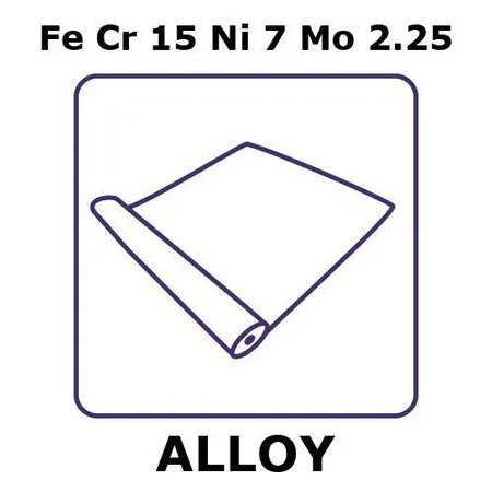 Sigma-Aldrich Stainless Steel - 15-7PH alloy, FeCr15Ni7Mo2.25，箔，1 m线圈，0.05 mm厚，退火，可沉淀硬化
