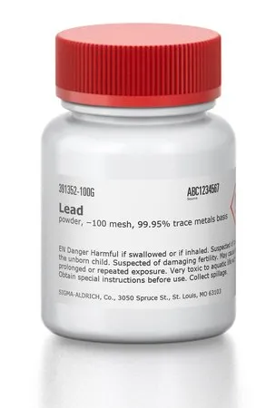 Sigma-Aldrich 铅，粉末，-100目，99.95%痕量金属