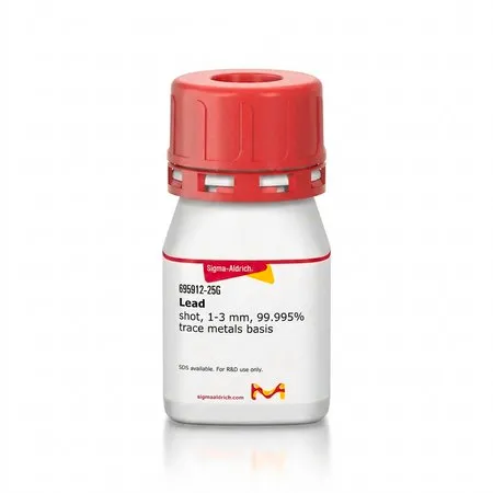 Sigma-Aldrich 铅，弹丸，1 - 3 mm，99.995%微量金属
