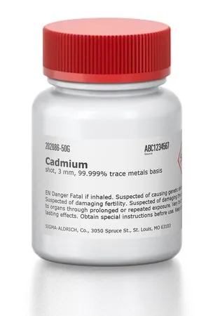 Sigma-Aldrich 镉，弹丸，3 mm，99.999%微量金属