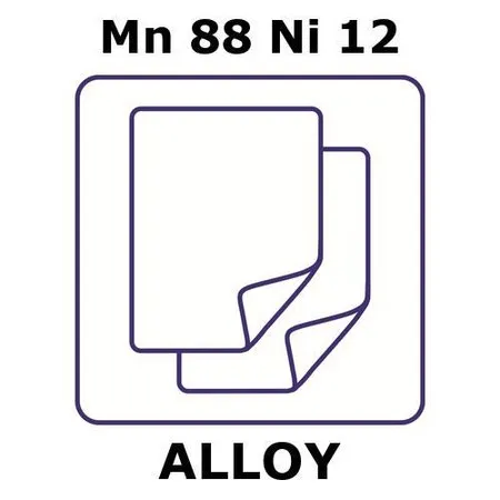 Sigma-Aldrich Manganese-nickel alloy, Mn88Ni12，箔，50 x 50 mm，0.038 mm厚，轧制状态，未经光试验（nlt）