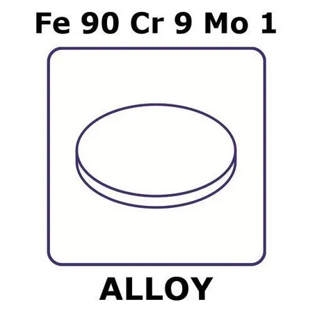 Sigma-Aldrich Iron-Chromium-Molybdenum alloy, Fe90Cr9Mo1，箔，6 mm圆盘，0.008 mm厚，轧制