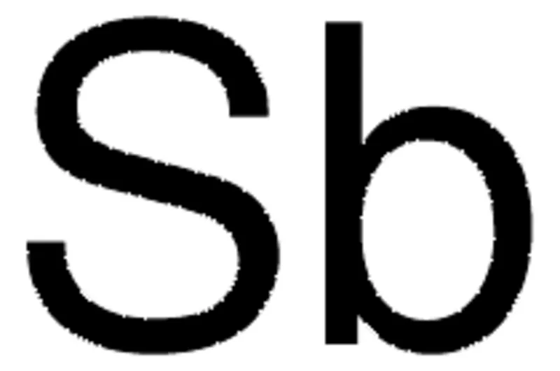 Sigma-Aldrich 锑，铝箔，厚度0.0125 mm，尺寸50 × 50 mm，纯度95+%