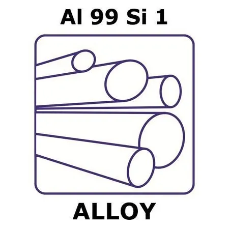 Sigma-Aldrich Aluminum/Silicon，棒，Al 99%/Si 1%，直径5 mm，长度200 mm，体积密度2.7 g/cm³