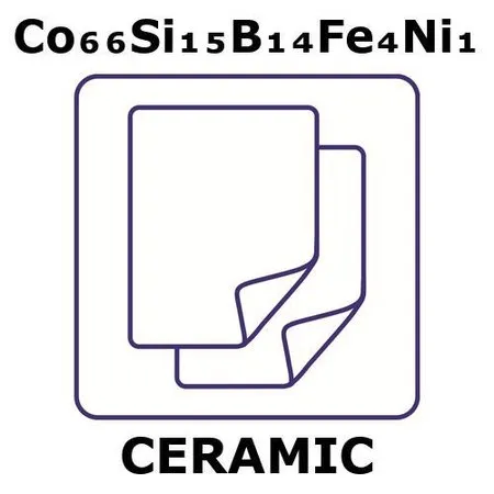 Sigma-Aldrich Cobalt/Silicon/Boron/Iron/Nickel,箔,Co 66%/Si 15%/B 14%/Fe 4%/Ni 1%,厚度0.025 mm,长度1 m,线圈宽度25 mm