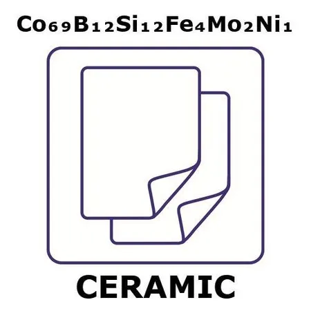 Sigma-Aldrich Cobalt/Boron/Silicon/Iron/Molybdenum/Nickel，箔，Co 69%/B 12%/Si 12%/Fe 4%/Mo 2%/Ni 1%，厚度0.025 mm，长度2 m，线圈宽度50 mm