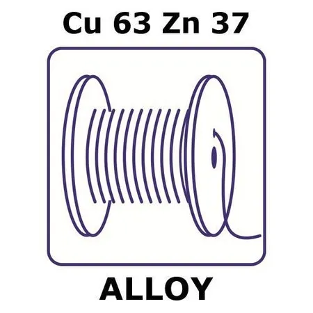 Sigma-Aldrich 黄铜，线材，Cu63%/Zn37%，直径0.08 mm，长度250 m，回火硬