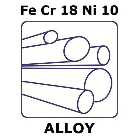 Sigma-Aldrich Stainless steel - AISI 304l，棒，Fe/Cr 18%/Ni 10%，直径2.5 mm，长度500 mm