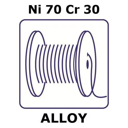 Sigma-Aldrich Nickel/Chromium，钢丝，镍70%/铬30%，直径0.25 mm，长50 m，回火退火