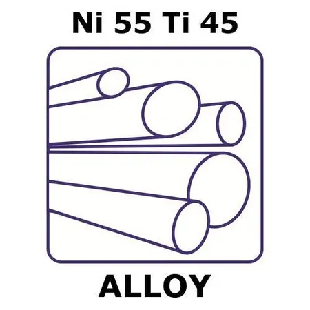 Sigma-Aldrich Nitinol，棒，Ni55%/Ti45%，直径2.5 mm，长度1000 mm，超弹性条件