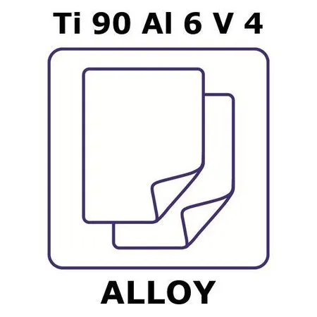Sigma-Aldrich Titanium/Aluminum/Vanadium，箔，Ti 90%/Al 6%/V 4%，厚度0.05 mm，长度0.5 m，线圈宽度120 mm