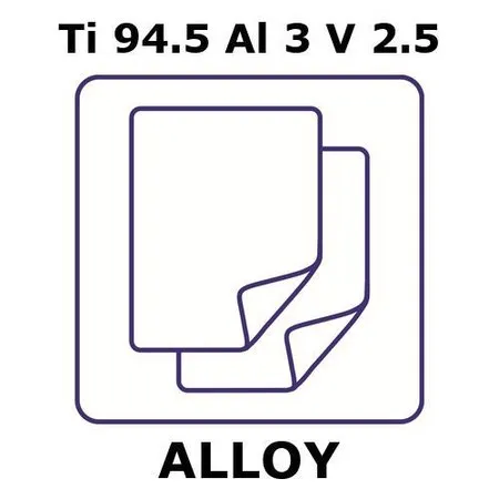 Sigma-Aldrich Titanium/Aluminum/Vanadium，箔，Ti 94.5%/Al 3%/V 2.5%，厚度0.25 mm，长度1 m，回火退火