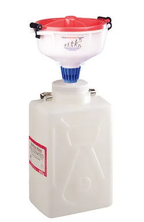 Sigma-Aldrich Waste solvent funnels，用于容器盖，9 L，密封尺寸100 mm