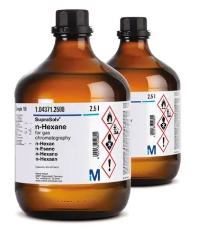 默克 正己烷，≥99%（GC），适用于气相色谱（GC），用于有机痕量分析的超高等级SupraSolv®