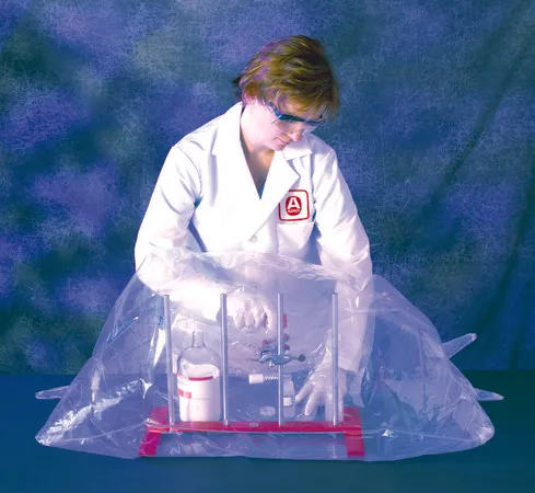 Sigma-Aldrich Aldrich® AtmosBag手套袋，双手操作，非无菌，尺寸L，密封类型，胶带密封