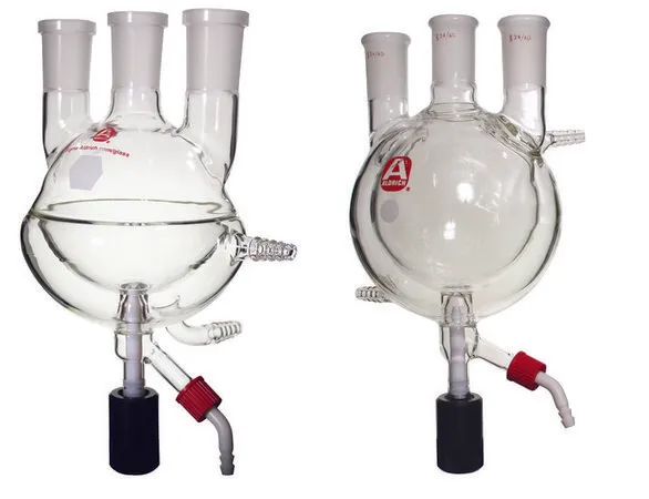 Sigma-Aldrich Aldrich® jacketed three-neck flask,全护套,容量500 mL,中心接头:ST/NS 29/42