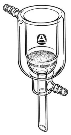 Sigma-Aldrich Aldrich® jacketed Buchner funnel，漏斗容量1,500 mL，圆盘直径120 mm，孔隙度25-50 μm