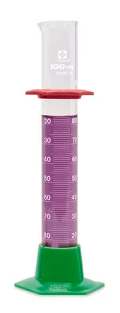 Sigma-Aldrich Graduated Cylinder,玻璃杯,学生级,容量100 mL