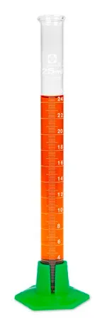 Sigma-Aldrich Graduated Cylinder,玻璃杯,学生级,容量25 mL