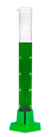Sigma-Aldrich Graduated Cylinder,玻璃杯,学生级,容量50 mL