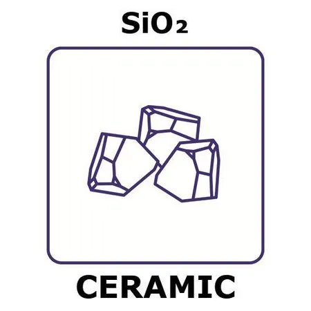 Sigma-Aldrich Quartz - fused，颗粒，3 mm标称粒度，重量50 g，纯度99.995%