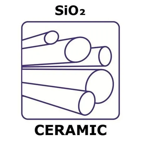 Sigma-Aldrich Quartz - fused，棒，直径20.0 mm，长度500 mm