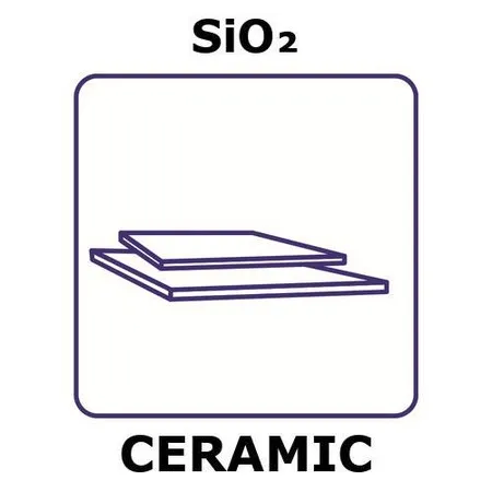 Sigma-Aldrich Quartz - fused，板材，厚度2.0 mm，尺寸150 × 150 mm，两面抛光