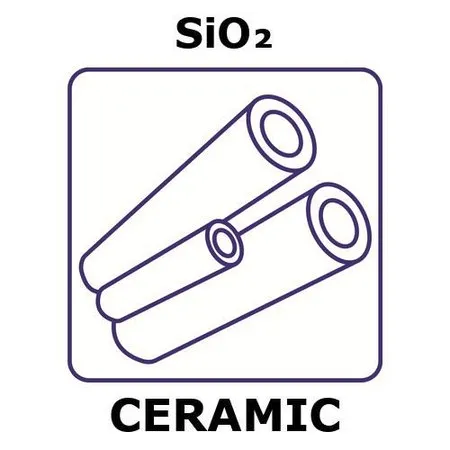 Sigma-Aldrich Quartz - fused，管，外径25 mm，长度200 mm，壁厚1.5 mm
