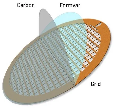 Sigma-Aldrich Formvar/Carbon Supported Copper Grids，Formvar/碳支撑的铜网格，网格尺寸200目，25个/盒