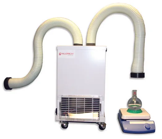 Sigma-Aldrich Aldrich® compact ductless air cleaning system,两个铰接通风臂,AC/DC输入230 V AC,Schuko插头(鼓风机)
