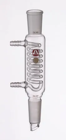 Sigma-Aldrich Aldrich® coiled condenser，带护套，长300 mm，接头：ST/NS 24/40