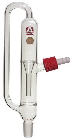 Sigma-Aldrich Aldrich® reaction vessel bubbler with SafetyBarb® hose connectors，联合：ST/NS 29/32
