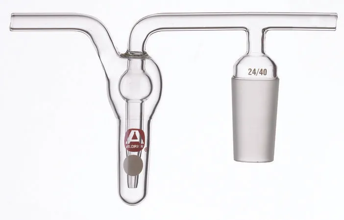 Sigma-Aldrich Aldrich® in-line oil bubbler，接头：ST/NS 24/40