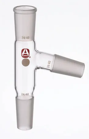 Sigma-Aldrich Aldrich® three-way adapter，接头：ST/NS 24/40