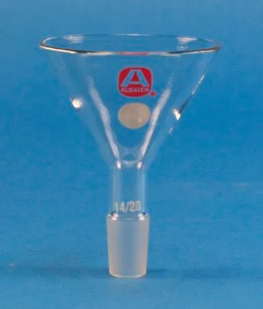 Sigma-Aldrich Aldrich® powder funnel，接头：ST/NS 29/32，顶部直径100 mm