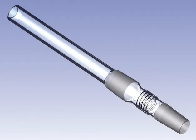 Sigma-Aldrich Ace vapor duct tube, for condenser "A" assembly，接头：ST/NS 29/32，L 160 mm，适合Büchi®型号R-114/R-144