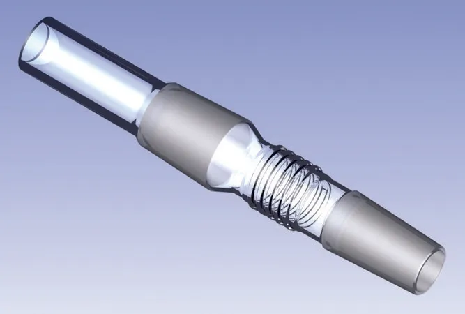 Sigma-Aldrich Ace vapor duct tube, for condenser "V" assembly,接头:ST/NS 29/32,L 45 mm,适合Büchi®型号R-210/R-215